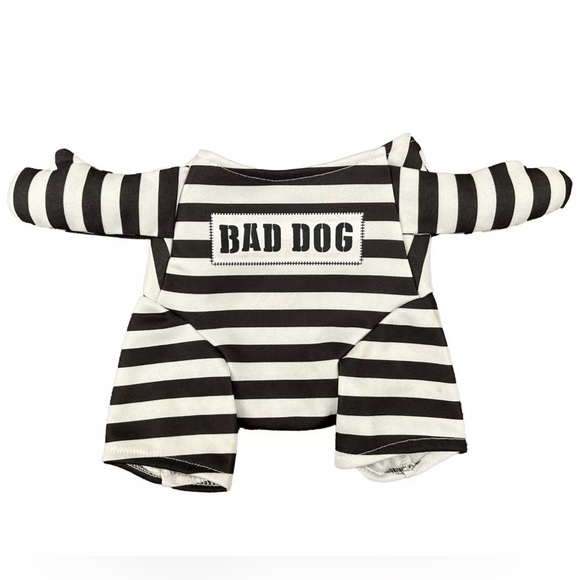 πβπ¦Ίπβπ¦Ί Woof Bad Dog Running Man Dog Costume, size S, NWT - Picture 2 of 4